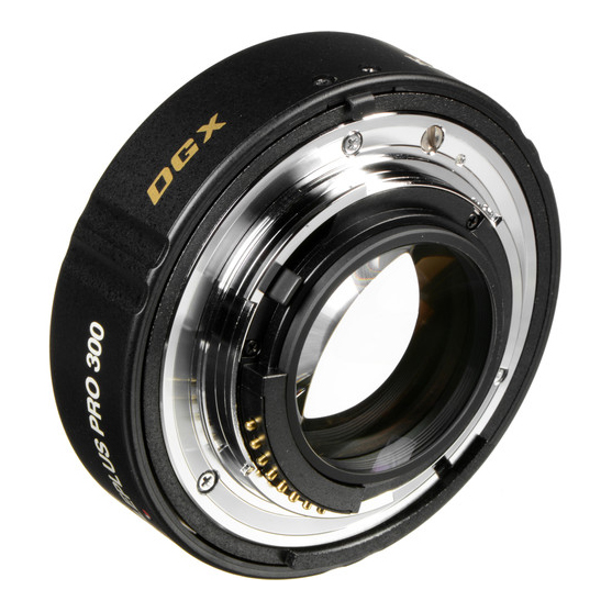 Kenko PRO 300 1.4x za NIKON - 2